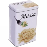 Банка для продуктов металлическая «Kitchen style» Pasta 1800мл