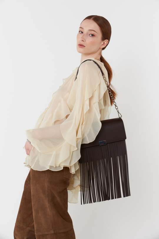 GIPSY 2 IN 1 BAG D.CHOCOLATE