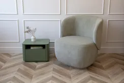 Кресло Ellipse E5.1 антивандальная ткань (фисташковый)