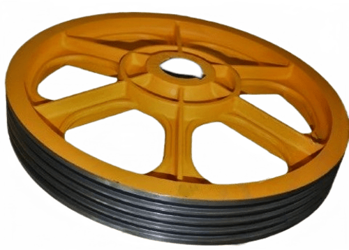 Канатоведущий шкив 575x4x10 13VTR (для лебедок В2, В10, В12, B15)