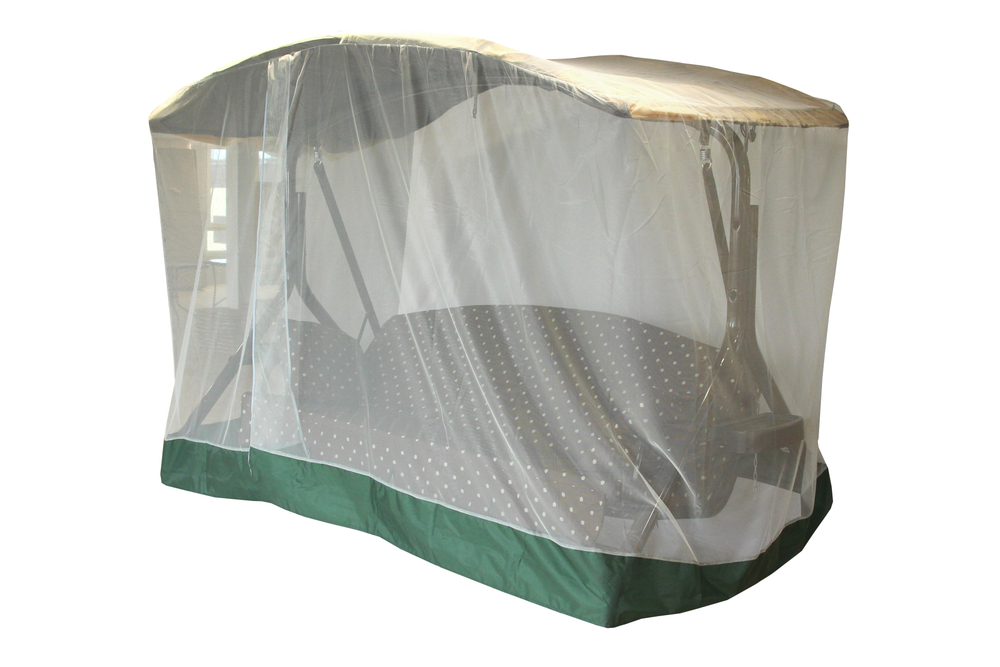 Чехол с моск. сеткой для качелей 1480х2400х1820 зеленый, бежевый Универсальная Эконом , арт.МСЭ01-МТ001
