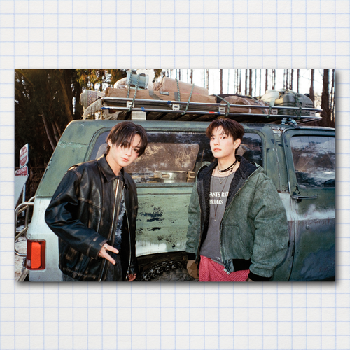 Постер #0248 / STRAY KIDS