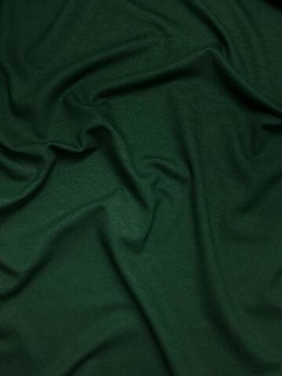 Трикотаж, зеленый темный, вискоза Стелла