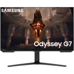Монитор LCD Samsung 31.5" S32BG700EI Odyssey G7 черный (IPS 3840x2160 144Hz 2xHDMI DisplayPort MM Pivot)[ls32bg700eixci]