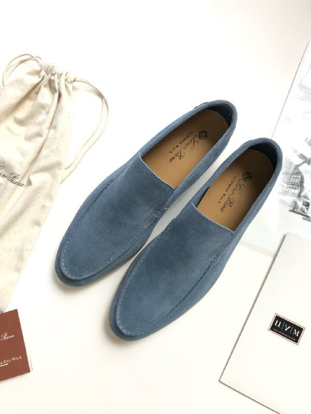 Лоферы Loro Piana