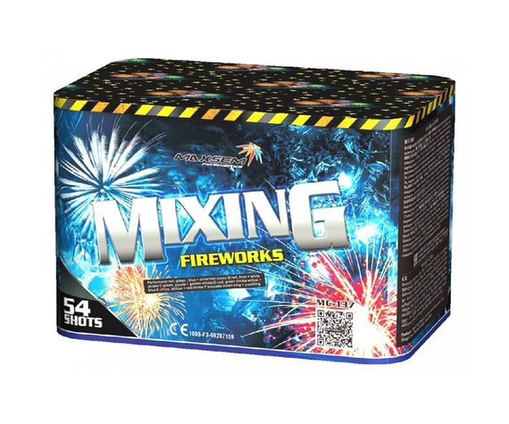 Батарея салютов MIXING FIREWORKS (54/1,2) MC137