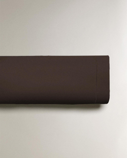 Zara Home - Атласная наволочка с подолом (300 нитей) 50x75 см