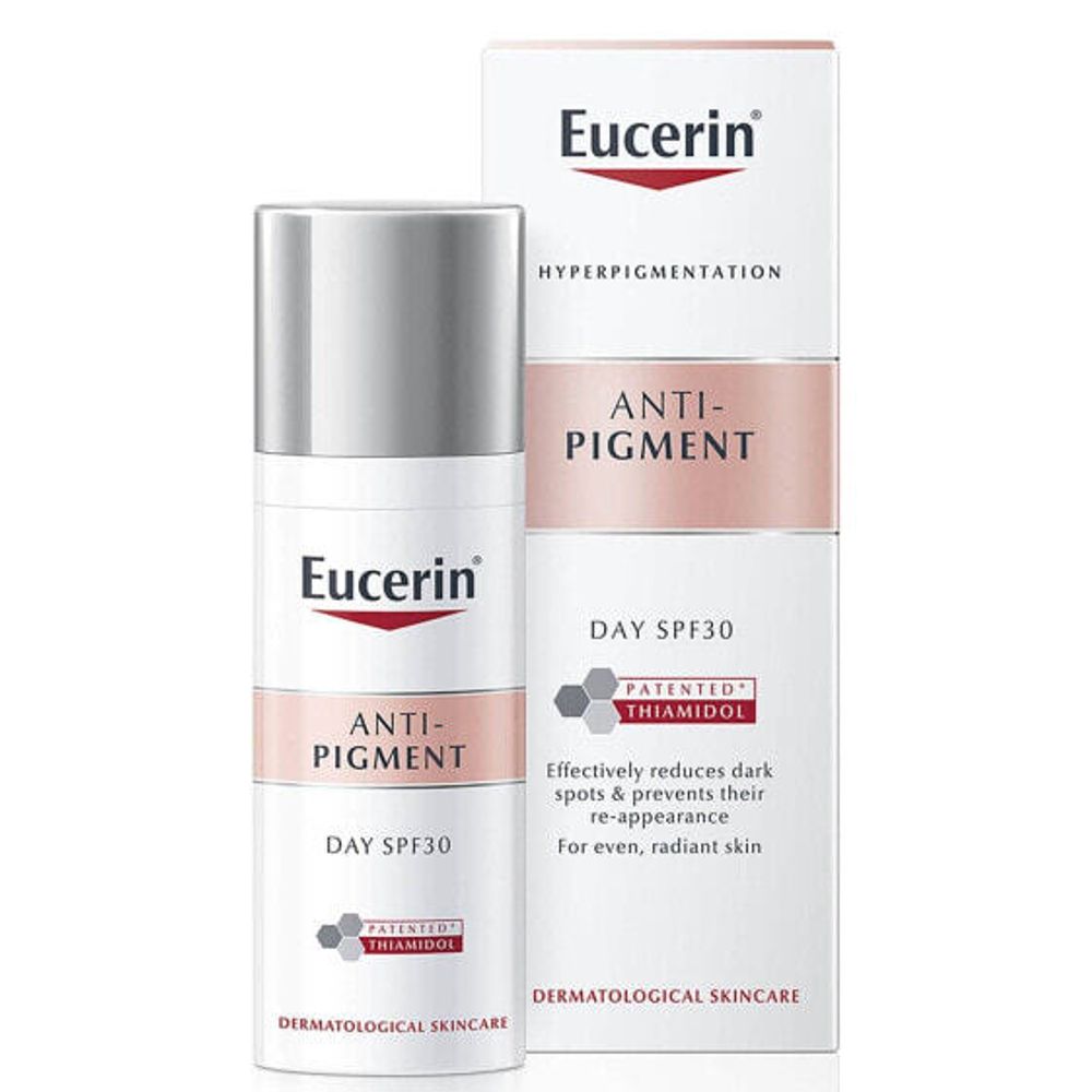 Eucerin Anti-Pigment  SPF30+ Дневной крем для осветления пигментных пятен и превенции их повторного появления 50 мл