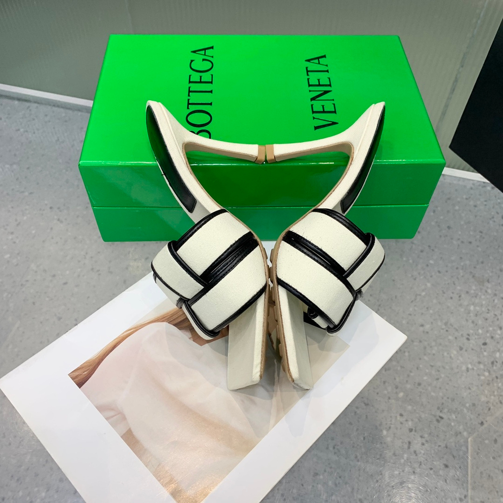 Bottega Veneta Lido Mule 9 cm