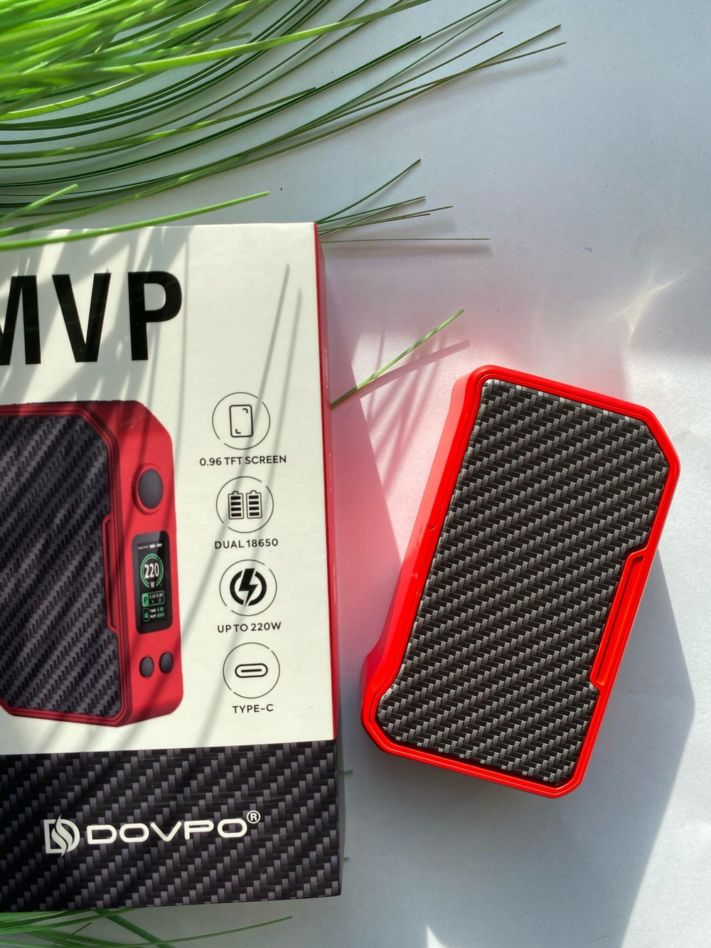 Батарейный мод MVP Box mod by DoVpo 220Вт