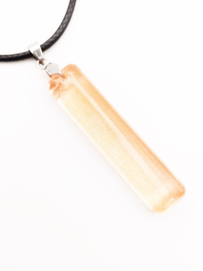 Кулон прозрачный кристалл