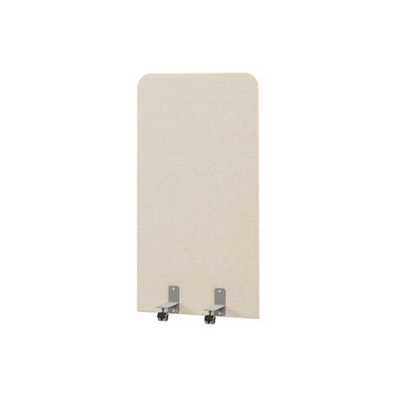 Перегородка акустическая прямая Everprof EVO Acoustic на роликовых опорах 800х28х1500