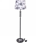 Торшер «Спрингфилд» 1*40Вт Е27 10-F627 жемчужно-черный