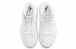 Кроссовки Jordan Air Jordan 1 Mid "Quilted White" (Женская размерная сетка)