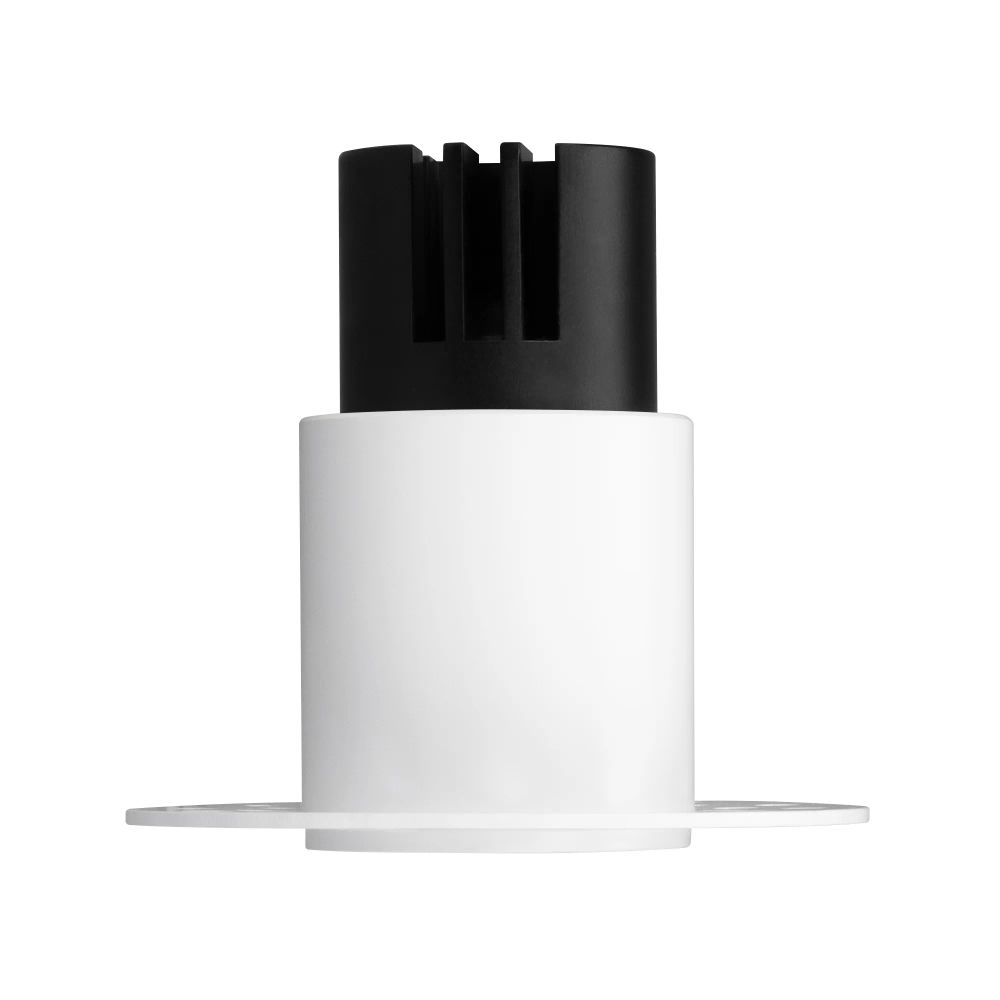 Светильник MS-INVISIO-TRIMLESS-R45-10W Warm3000 (WH-WH, 36 deg, 230V) (Arlight, IP54 Металл, 5 лет) 059161