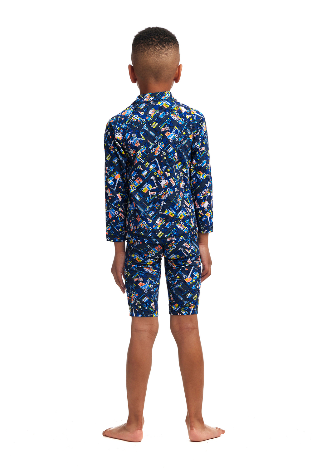 Лонгслив FUNKY TRUNKS Toddler Boys Can We Build It?