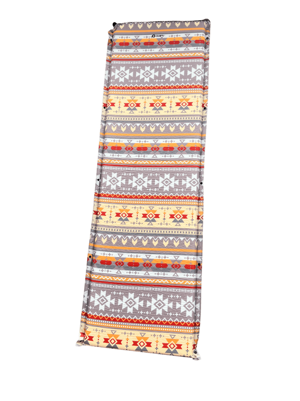 Самонадувающийся коврик туристический Crusoe Camp M5 (200x66x5 см), 210T Pongee, соединяемый