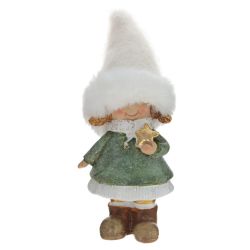 GAEM Фигурка декоративная "Девочка/Мальчик", L6 W5 H15 см, 2в.