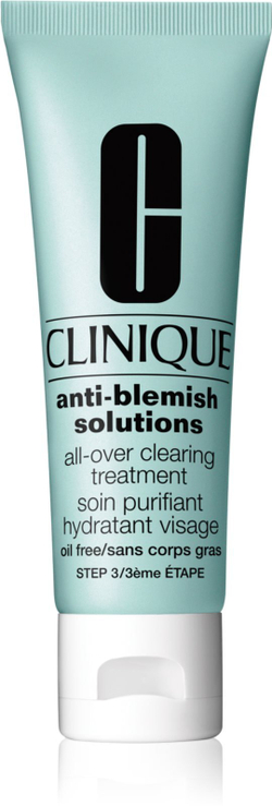 Clinique Anti-Blemish Solutions All-Over Clearing Treatment - увлажняющий крем для проблемной кожи /   50  ml  / GTIN 020714291839