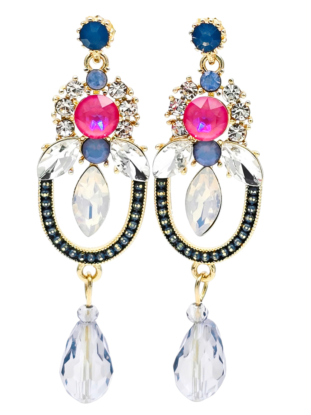 91003121 Серьги Selena