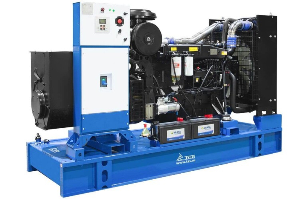 Электростанция дизельная ТСС АД-200C-T400-1PM5 ПРОФ (TTST 280TS) открытая 031388