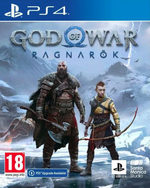 Игра God of War Ragnarok cusa 34390 (PlayStation 4, PS4, Русская версия)