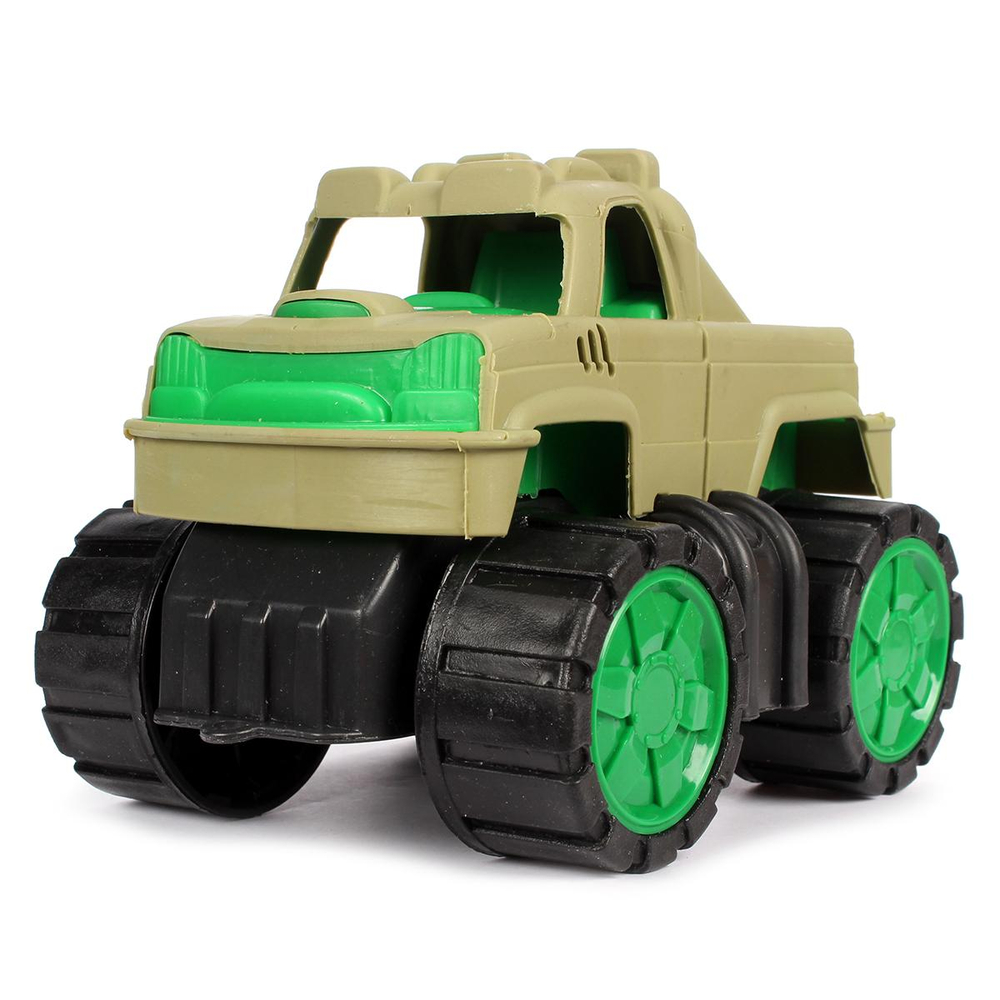 Пластмассовая игрушечная машина "Джип маленкий 2", упакет сетка РР 2023-024