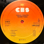 Peter Tosh - Equal Rights (Голландия 1977г.)