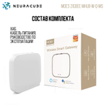 Мультипротокольный WiFi Шлюз MOES (Zigbee 3.0 + Bluetooth + Mesh) Работает с Яндекс Алиса, Сбер Салют