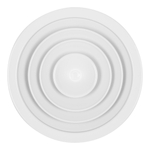 CD-db 150 Конический диффузор (с клапаном и монтажной скобой)