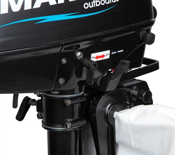 Лодочный мотор MARLIN MP 4 AMHS 4 л.с. двухтактный
