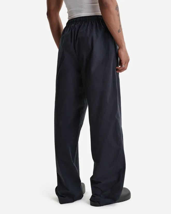 Брюки широкие