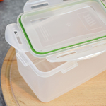 Контейнер 1л герметичный прямоугольный "Hitt"