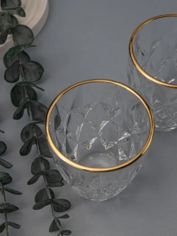 Набор стакан-тумблер для виски, 260 мл. 6 шт.