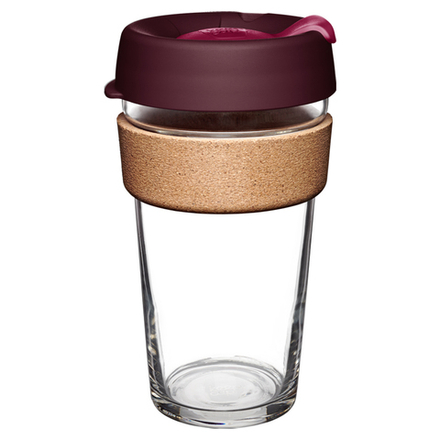 KeepCup Кружка KeepCup Brew Cork L 454 мл Kangaroo Raw