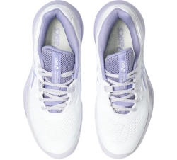 Женские Кроссовки теннисные Asics Gel-Resolution X - white/bluebell