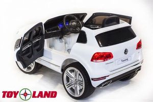 Детский электромобиль Toyland Volkswagen Touareg Белый