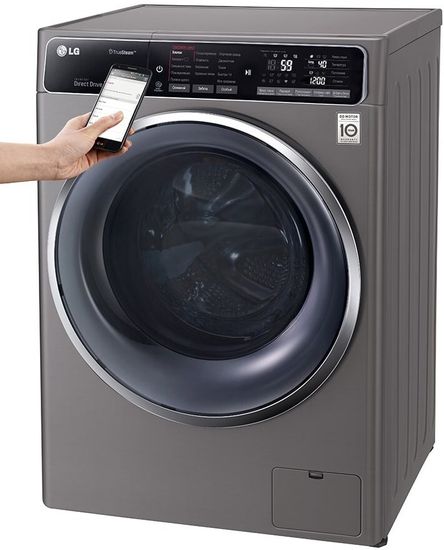 Стиральная машина LG F2H9HS2S