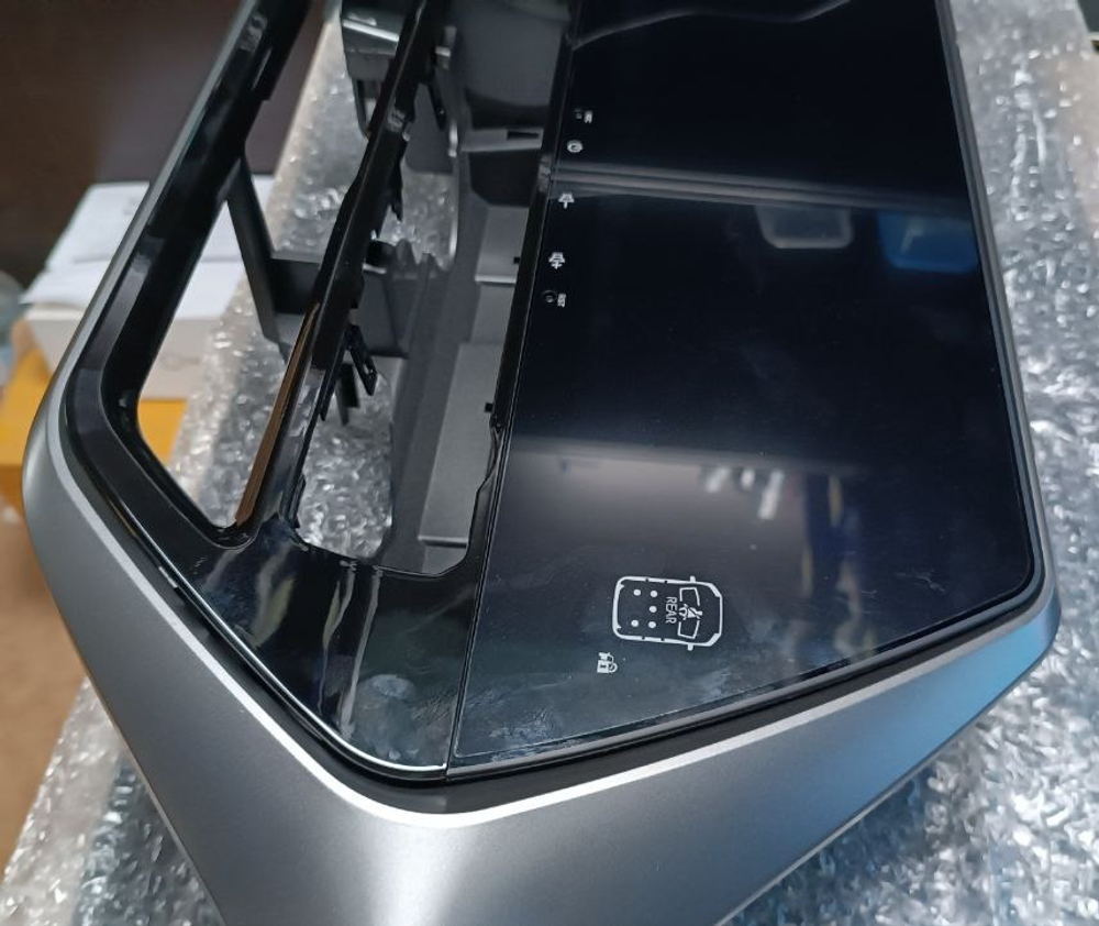 Магнитола для Toyota Highlander 4 2019-2024+ (взамен 8" экрана, Европа/США) - Carmedia YL-T1215L на Android 13, 8Гб+256Гб, 4G SIM-слот, CarPlay