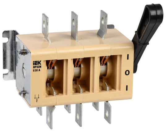 Выключатель-разъединитель ВР32И-39A70220 630А IEK