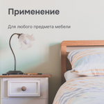 Комплект ручек деревянных без отделки 10 шт.