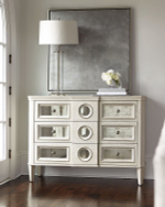 Настольная лампа "Томас" серебро