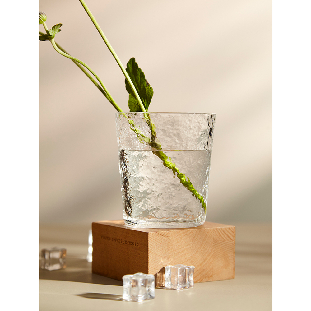 Набор стаканов из акрила arctic, 360 мл, прозрачный, 4 шт.