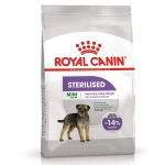 Сухой корм для стерилизованных собак мелких пород Royal Canin Mini Sterilised, 3кг