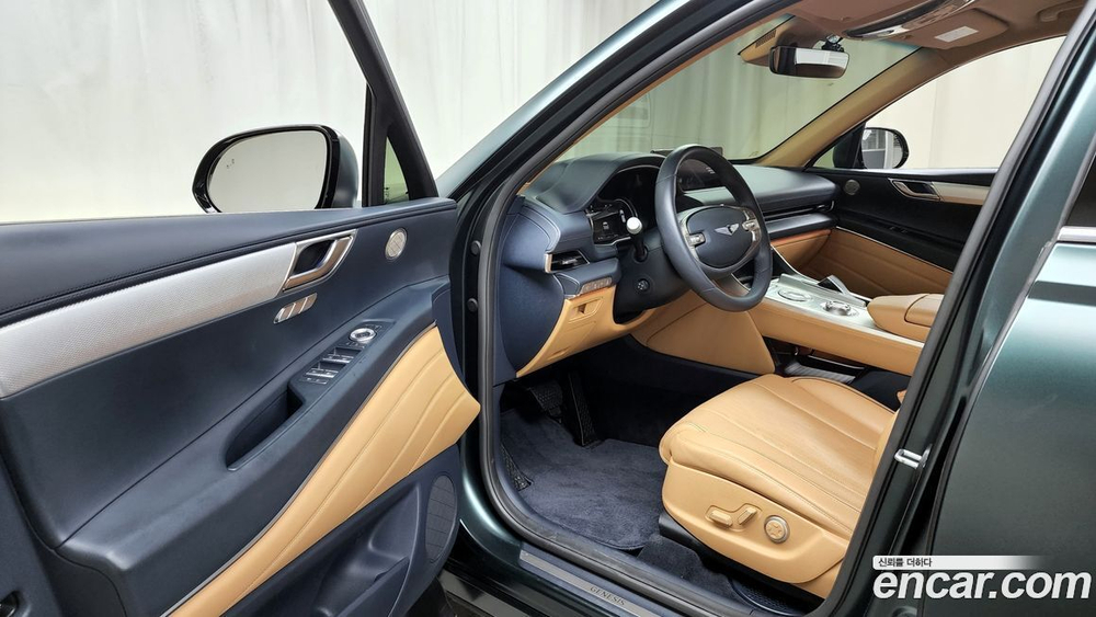 Genesis GV80 2.5T Бензин AWD (08.2021)
