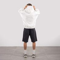 Худи UNIFORM Everyday Destructive logo, белый