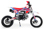 Питбайк MOTAX CRF 125 (14/12) белый-белый-красный