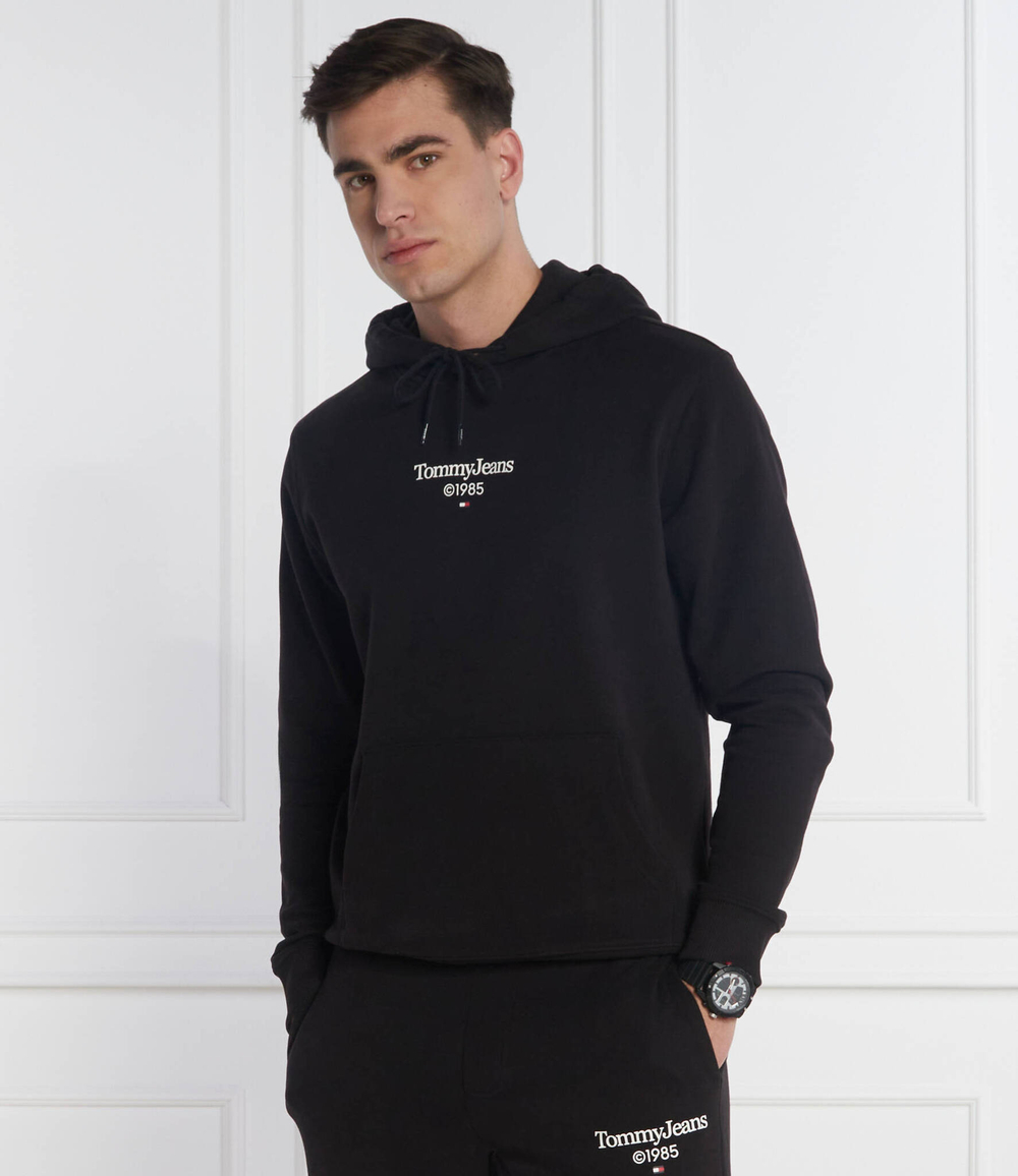 Худи Tommy Jeans - черный(DM0DM18610)