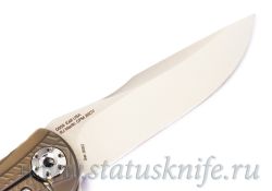 Нож Zero Tolerance 0609 ZT0609 Bronze RJ Martinфотография - 6