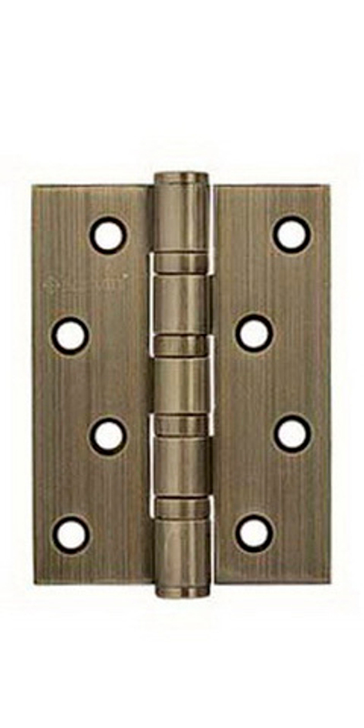 Петля ARCHIE-LONGO A010-C нефиг 100x70x3-4BB-1B бронза